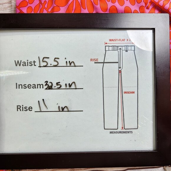 Trina Turk Womens Large Trellis Print High Waist Wide Leg Swim Cover Pants - Picture 6 of 7